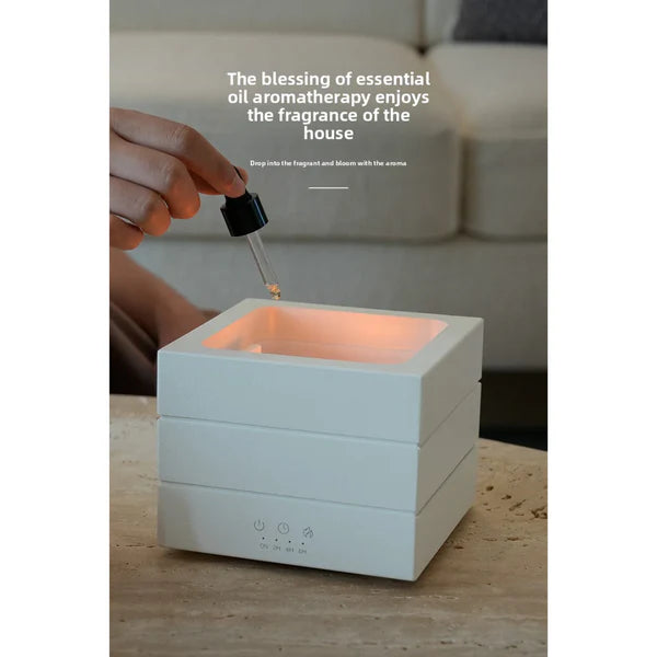 Flayne Humidifier Essential Oil Diffuser