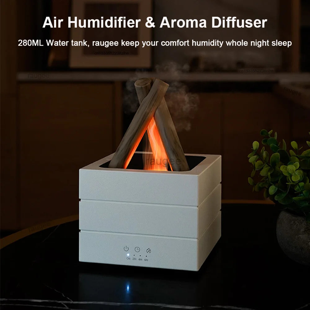 Flayne Humidifier Essential Oil Diffuser