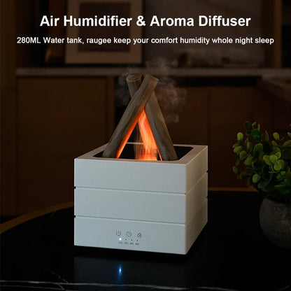 Flayne Humidifier Essential Oil Diffuser