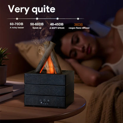 Flayne Humidifier Essential Oil Diffuser