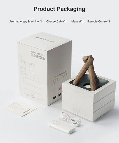 Flayne Humidifier Essential Oil Diffuser